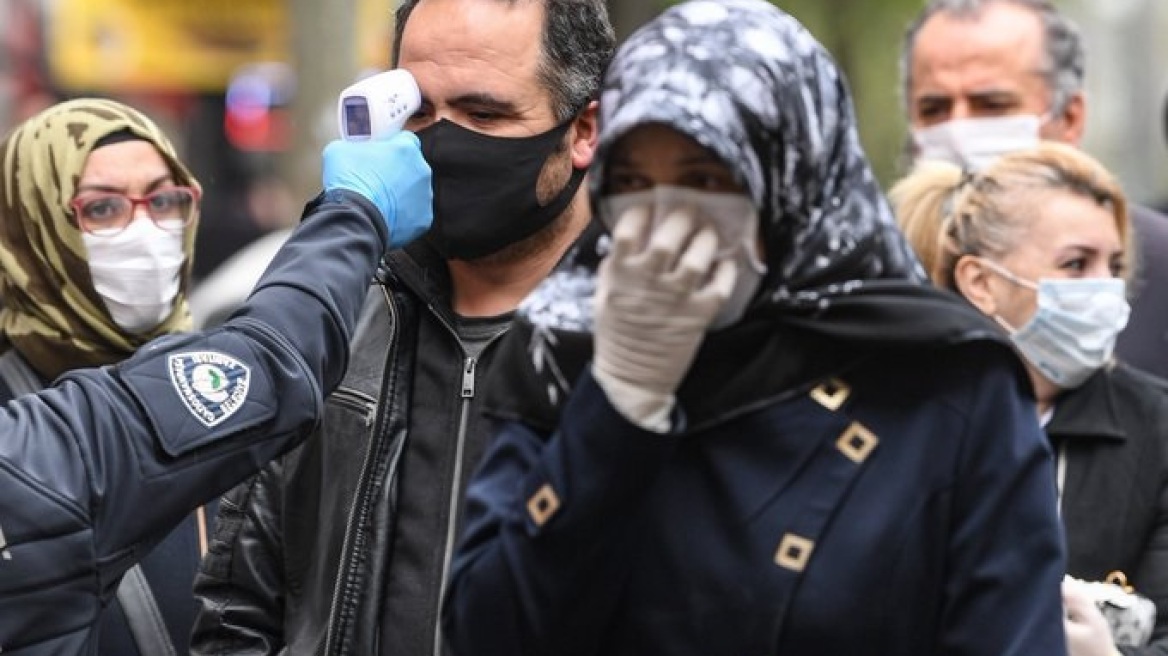 Η Άγκυρα δηλώνει πως έχει θέσει υπό έλεγχο το ξέσπασμα του ιού - 117 νέοι θάνατοι