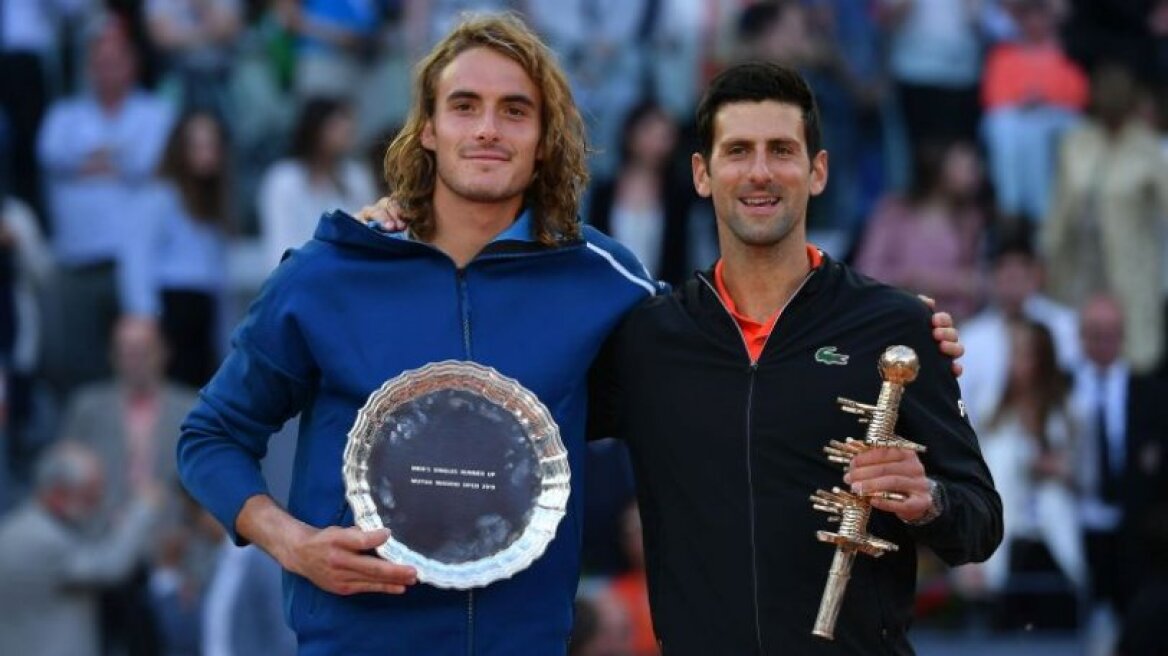 Τζόκοβιτς: «Θα ήθελα να προπονήσω τον Τσιτσιπά»