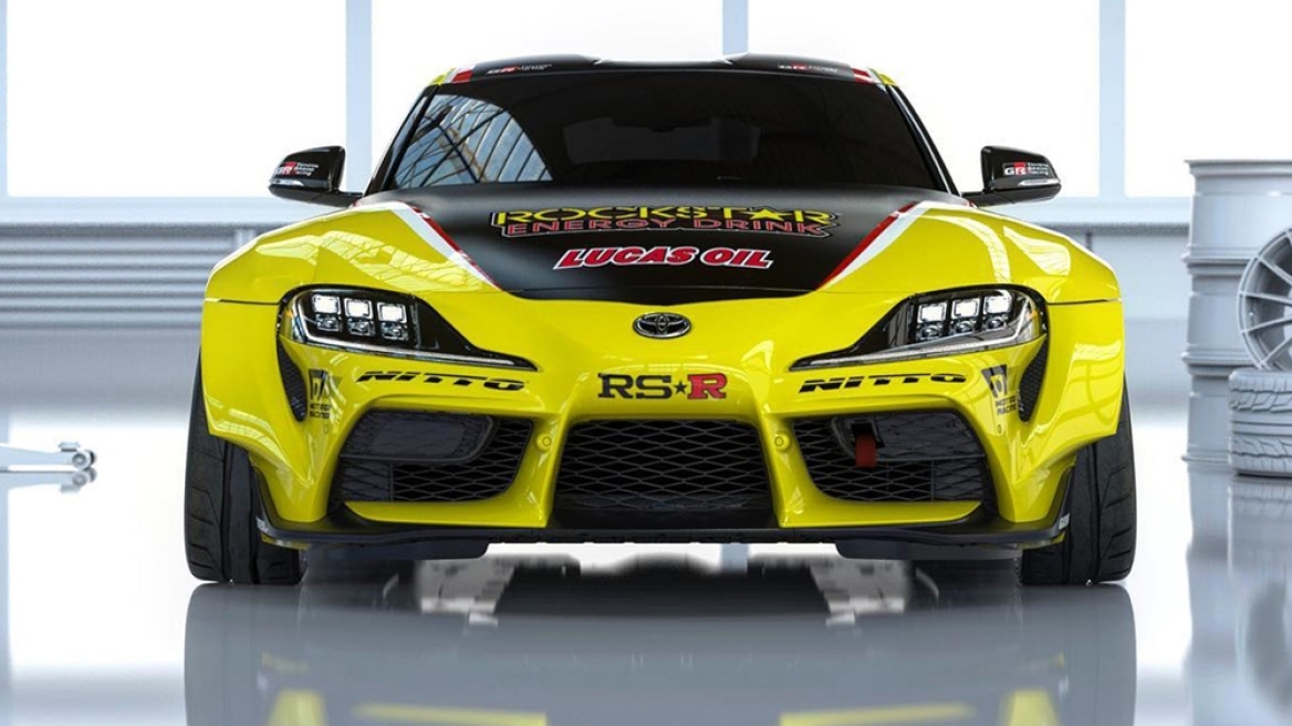 H Toyota Supra των 1.000 ίππων έχει άρωμα Ελλάδας 