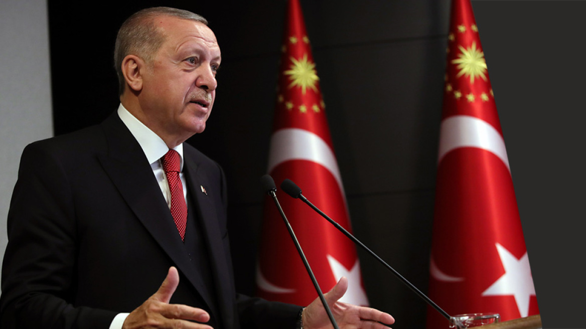 Ερντογάν: Καμία άλλη ανοχή στις επιθέσεις κατά των ζωνών μας στη Συρία