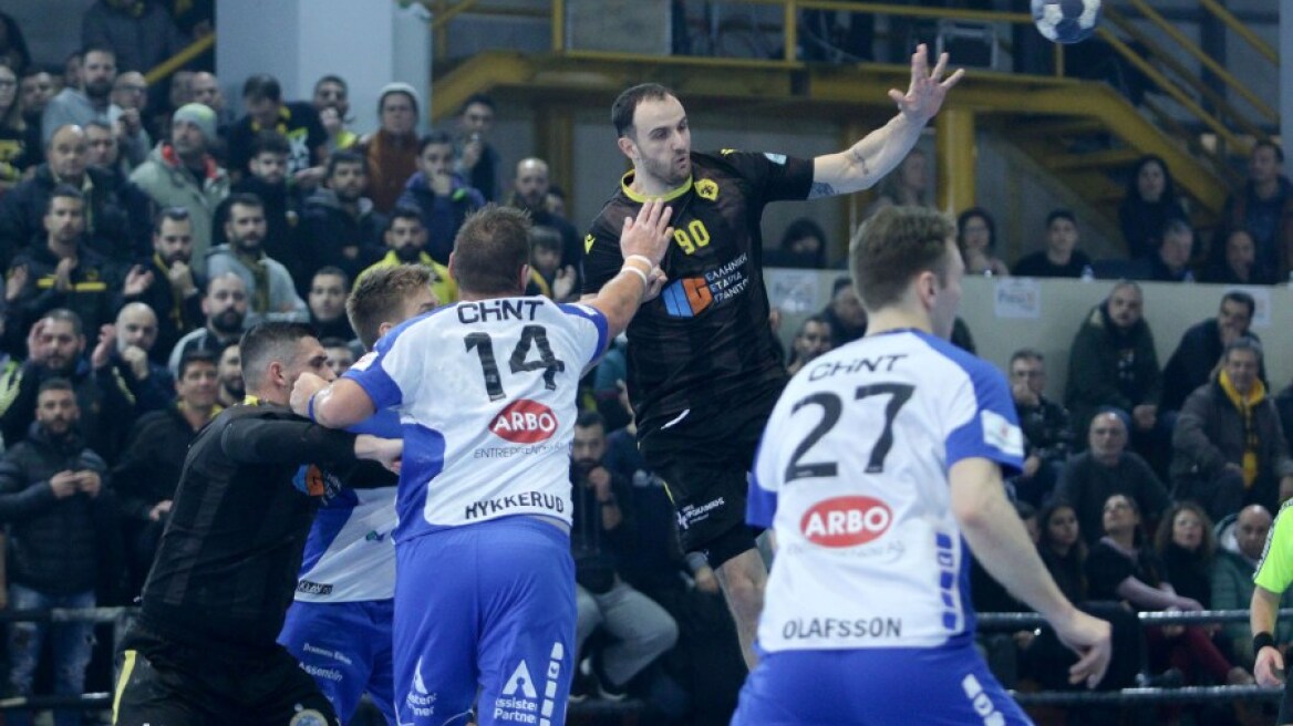 Χάντμπολ - Κορωνοϊός: Τέλος η ευρωπαϊκή σεζόν της ΑΕΚ - Διακόπτεται το Challenge Cup