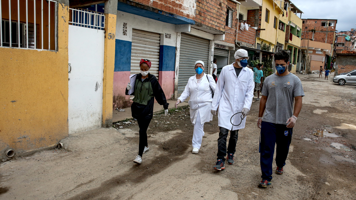 Κορωνοϊός - Βραζιλία: 407 νέοι θάνατοι - 3.313 νεκροί στο σύνολο