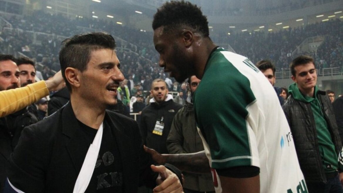 Δημήτρης Γιαννακόπουλος-Θανάσης Αντετοκούνμπο: Με «γαλλικά» η πρόσκληση επιστροφής