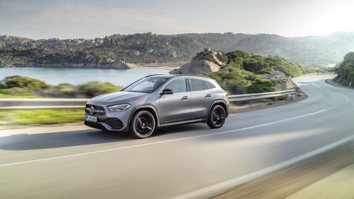  Ηρθε η ολοκαίνουρια Mercedes GLA - Δείτε την πρώτοι - Τιμές