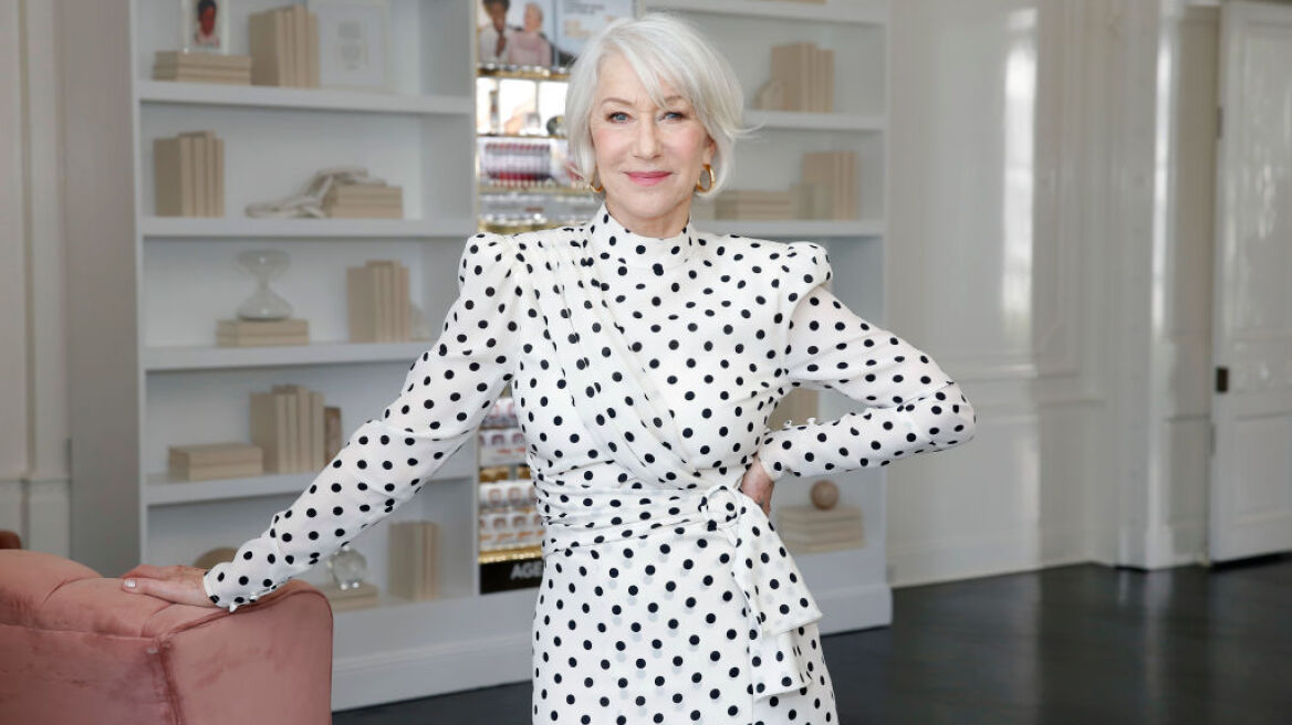 H Έλεν Μίρεν είχε μια ντροπιαστική στιγμή μπροστά στην βασίλισσα Ελισάβετ