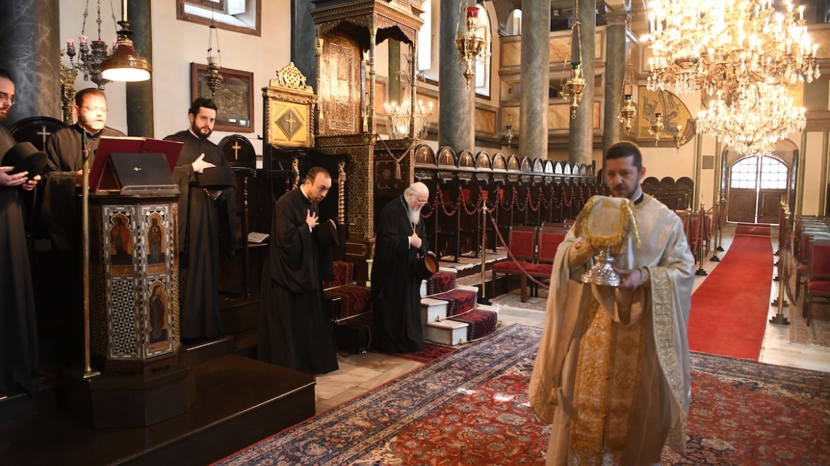 Η Κυριακή του Θωμά στο Οικουμενικό Πατριαρχείο