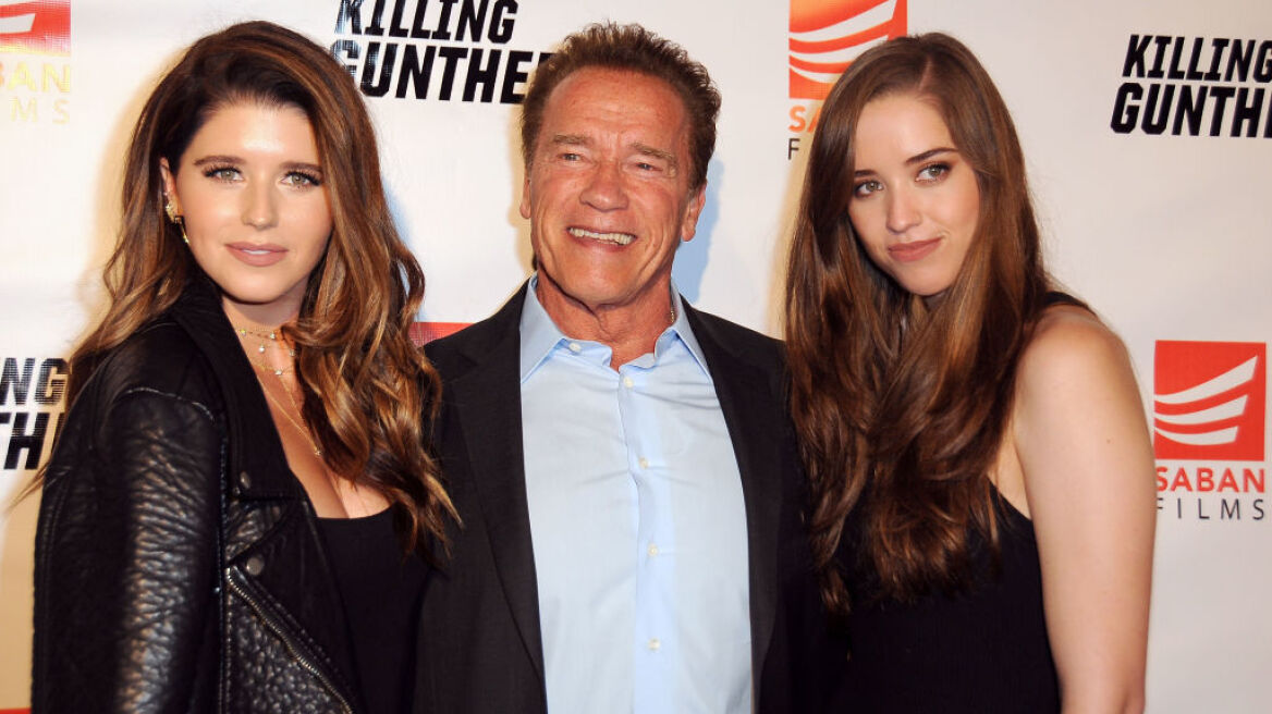 Παππούς  θα γίνει ο Άρνολντ Σβατζενέγκερ