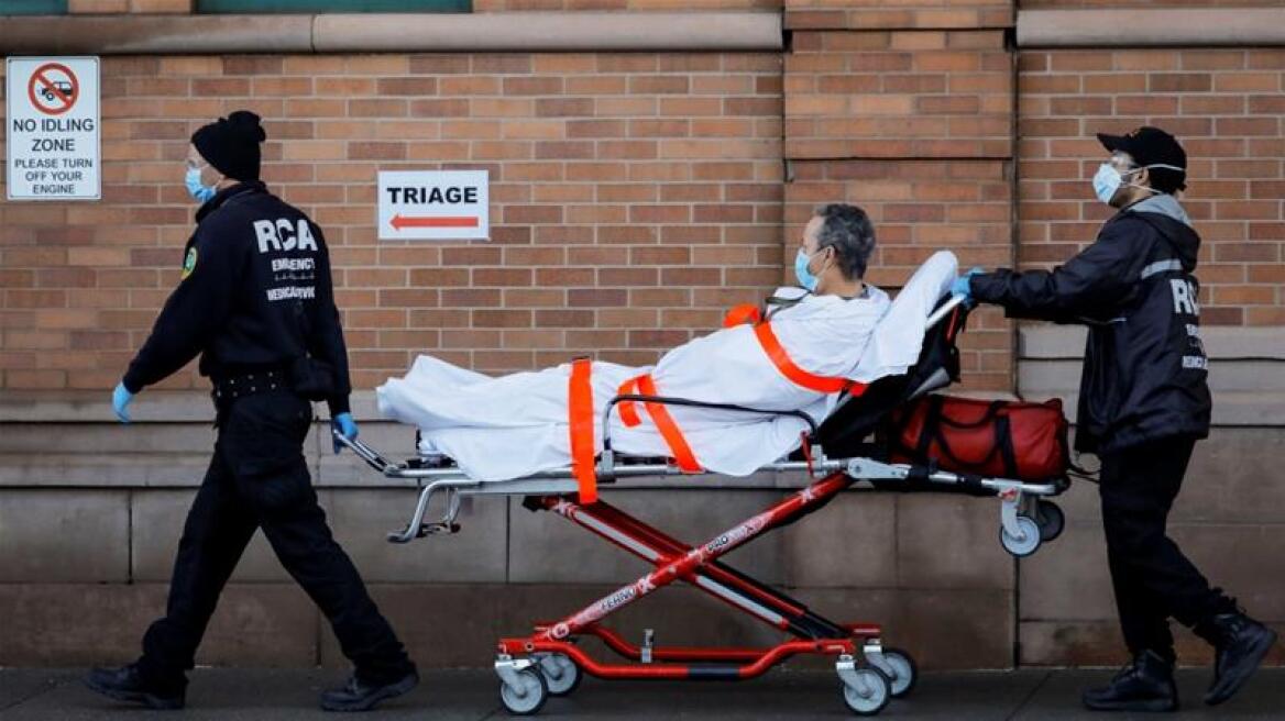 Κορωνοϊός - ΗΠΑ: Πάνω από ένα εκατ. επιβεβαιωμένα κρούσματα - 1.303 νεκροί σε 24 ώρες