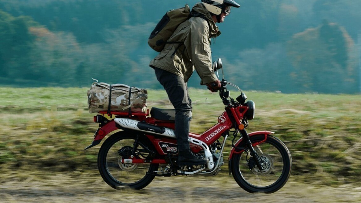 Απίστευτο: Το "παπάκι" της Honda και σε off road! - Δείτε το