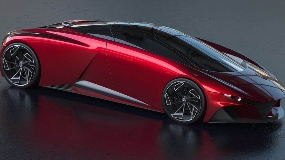 Το νέο Mazda 9 θυμίζει Ferrari