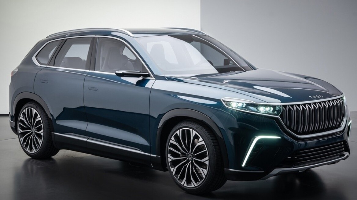 Και με τη βούλα της Ευρώπης το αυτοκίνητο του Ερντογάν...