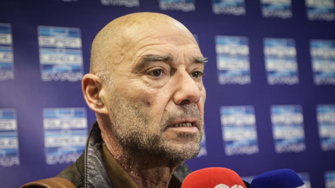Super League - Δάρας: «Παραιτούμαι, πραξικοπηματική και κατευθυνόμενη ενέργεια της ΕΠΟ»