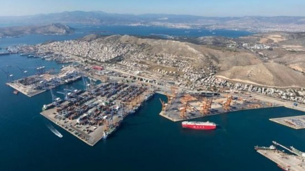 Cosco: Μείωση 15,4% για το λιμάνι του Πειραιά εν μέσω πανδημίας