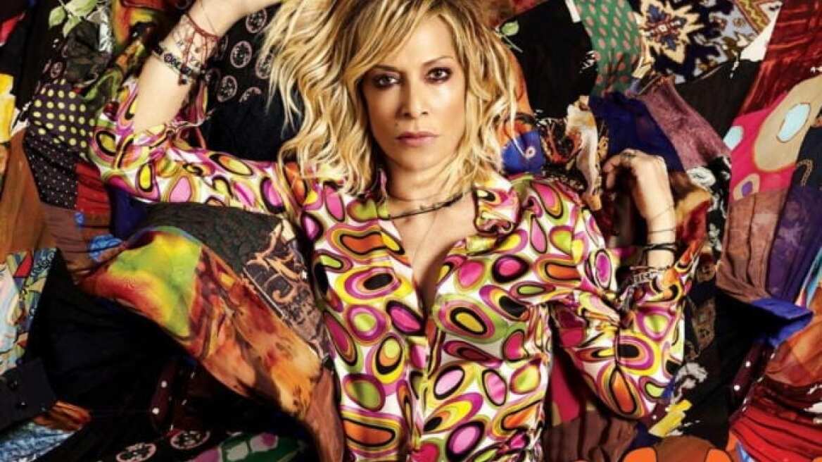 Φωτογραφία: Η Άννα Βίσση με το μπικίνι της