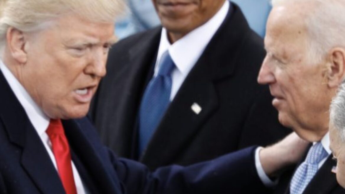 Σεξουαλική παρενόχληση - Τραμπ σε Μπάιντεν: Σήκω και πολέμησε