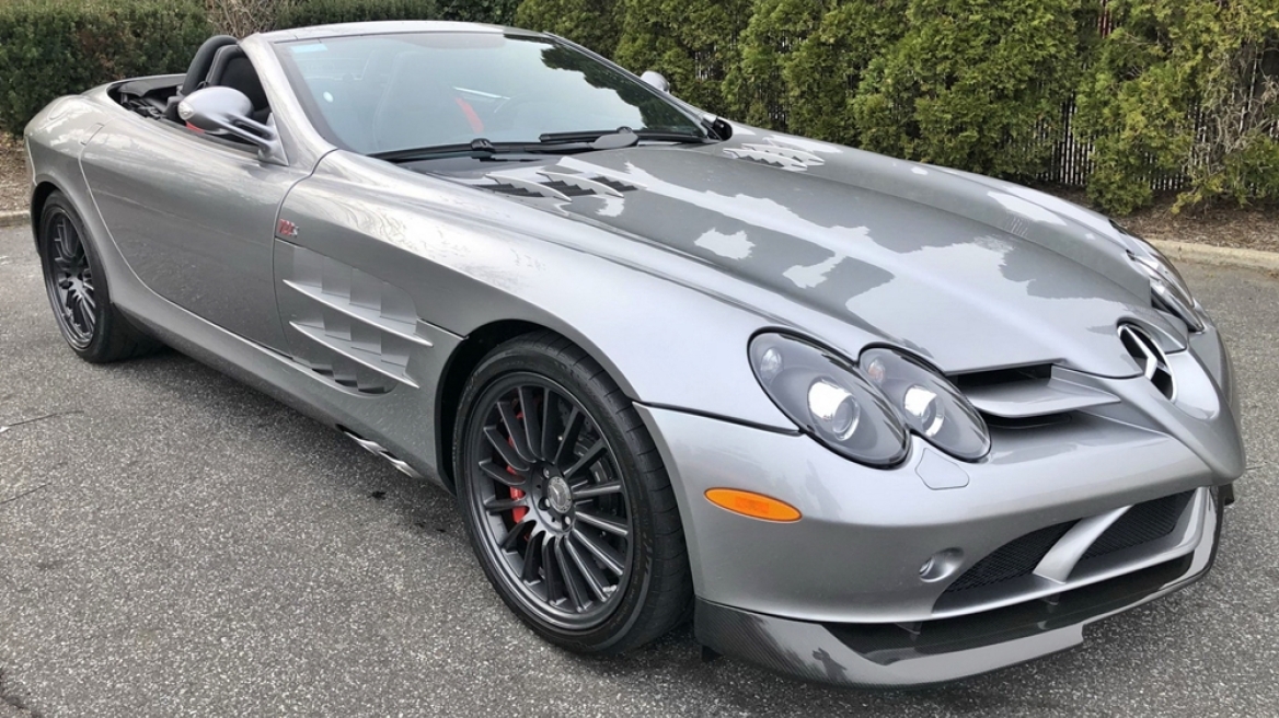 Δημοπρασία για Mercedes SLR McLaren 722 S Roadster