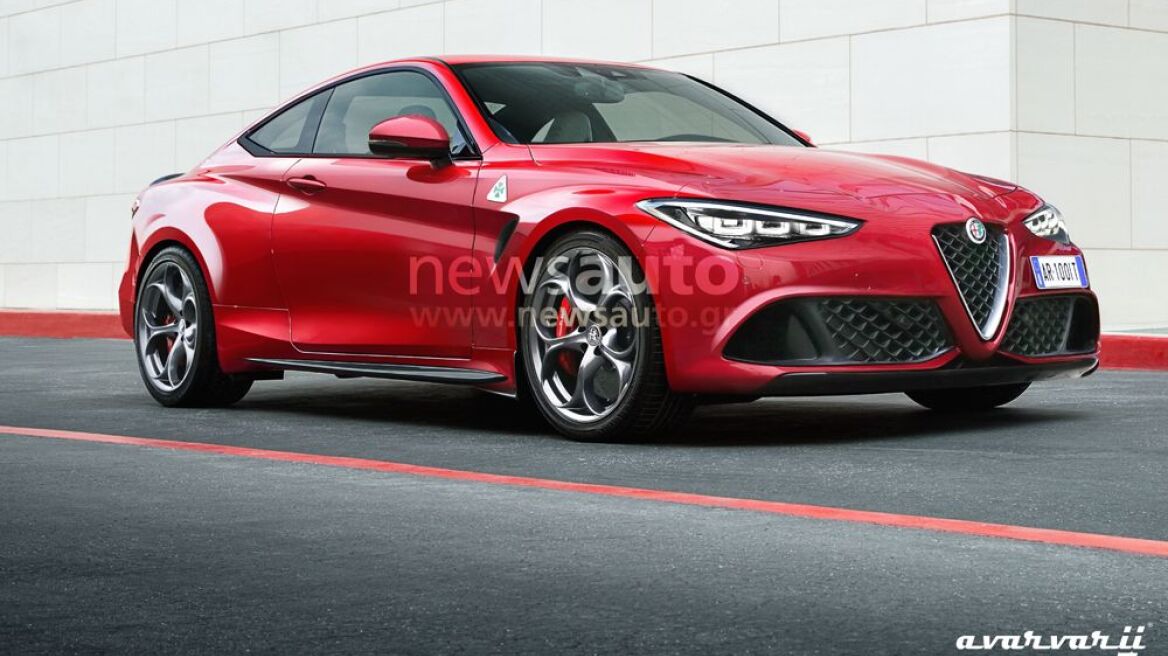 Κατασκοπεία: Αυτή είναι η νέα Alfa Romeo GTV