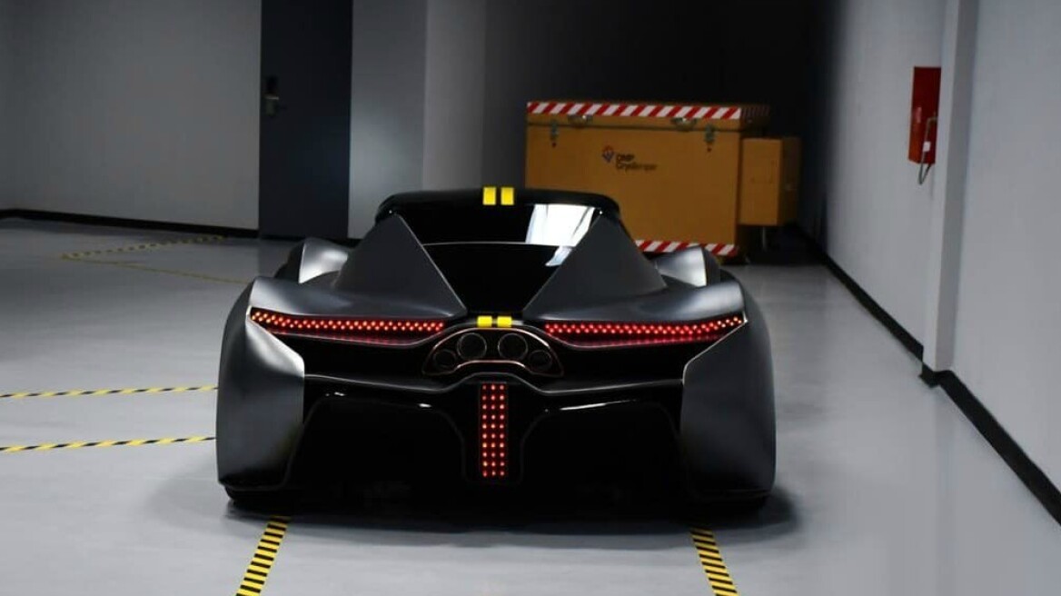 Ελληνικό υπεραυτοκίνητο με τεχνολογία από τη NASA... 