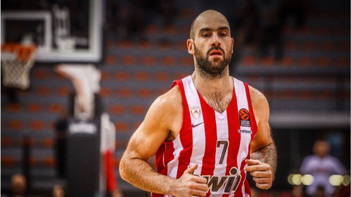 Euroleague: Ο Βασίλης Σπανούλης το τελευταίο μέλος της καλύτερης ομάδας της δεκαετίας