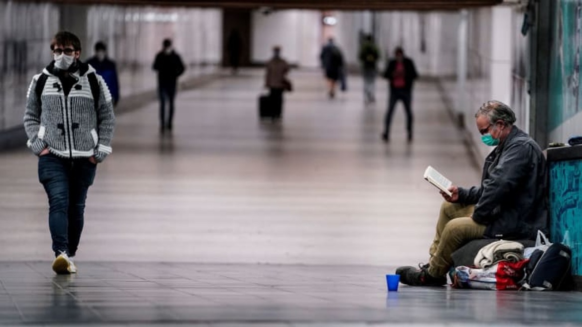 Κορωνοϊός - Βέλγιο: Με δειλά βήματα η μερική άρση καραντίνας - Άνοιξαν μερικές επιχειρήσεις