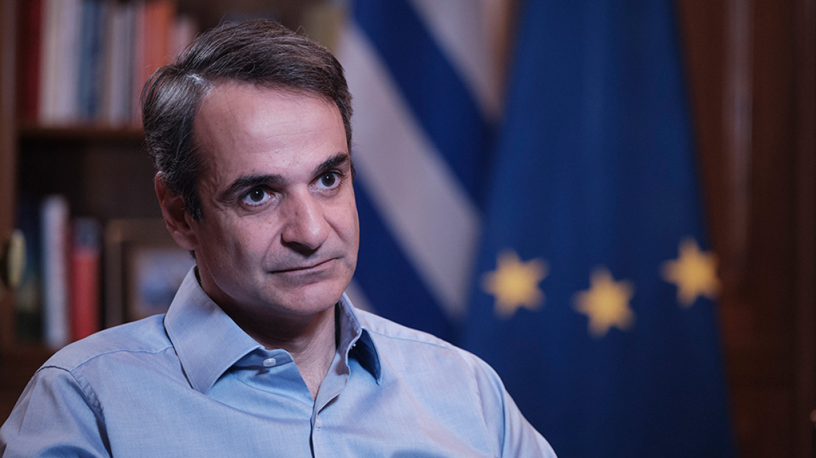 Μητσοτάκης στο CNN: Για την Ελλάδα η κληρονομιά της κρίσης είναι το αίσθημα της συλλογικής επιτυχίας 