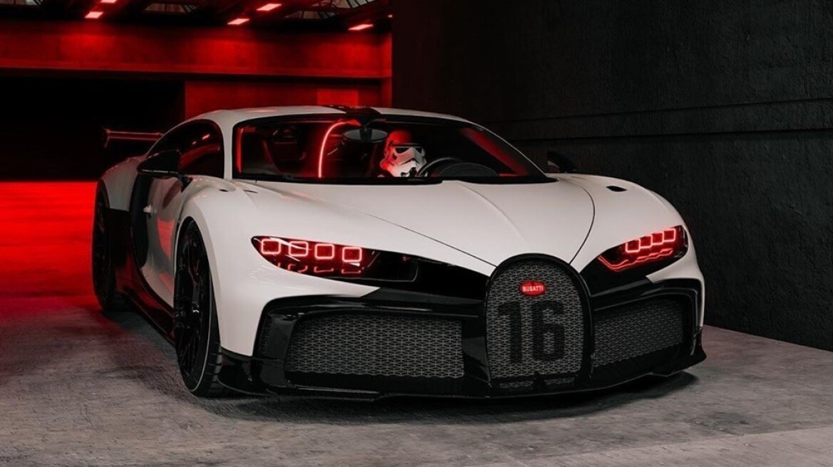 O Stormtrooper επιλέγει τη Bugatti Chiron Pur Sport