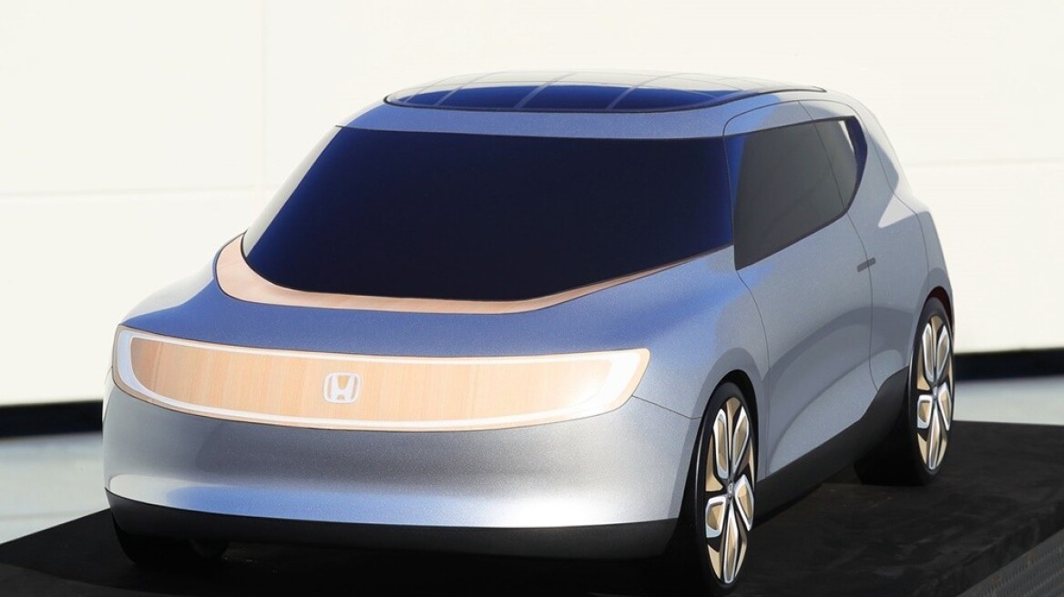 Honda Next EV Project: Διθέσιο τρίθυρο υβρίδιο