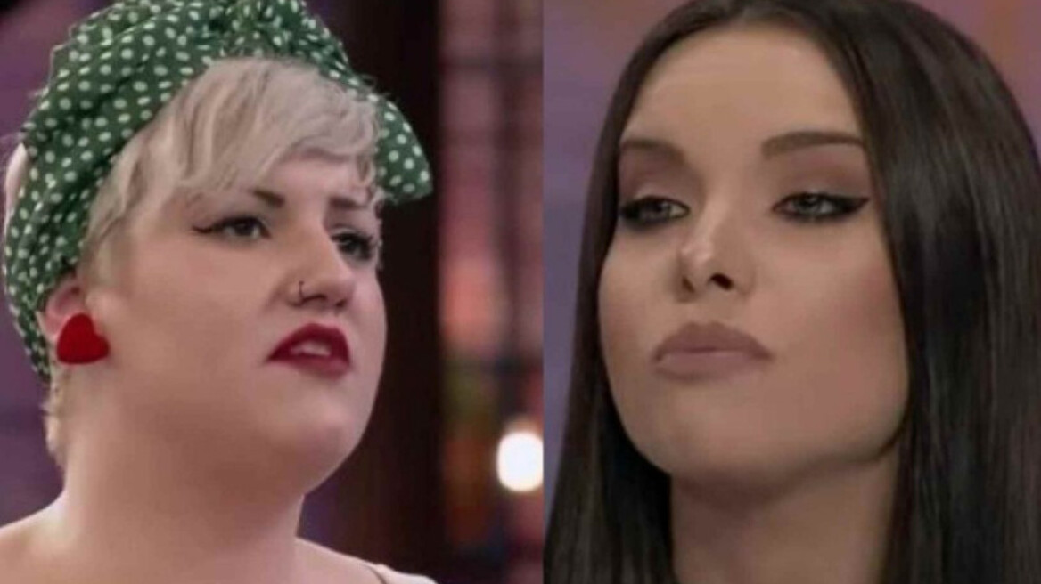 MasterChef: Η Μάρλεν έβγαλε το μαχαίρι της και… έσφαξε την Μαρία Μπέη στο γόνατο