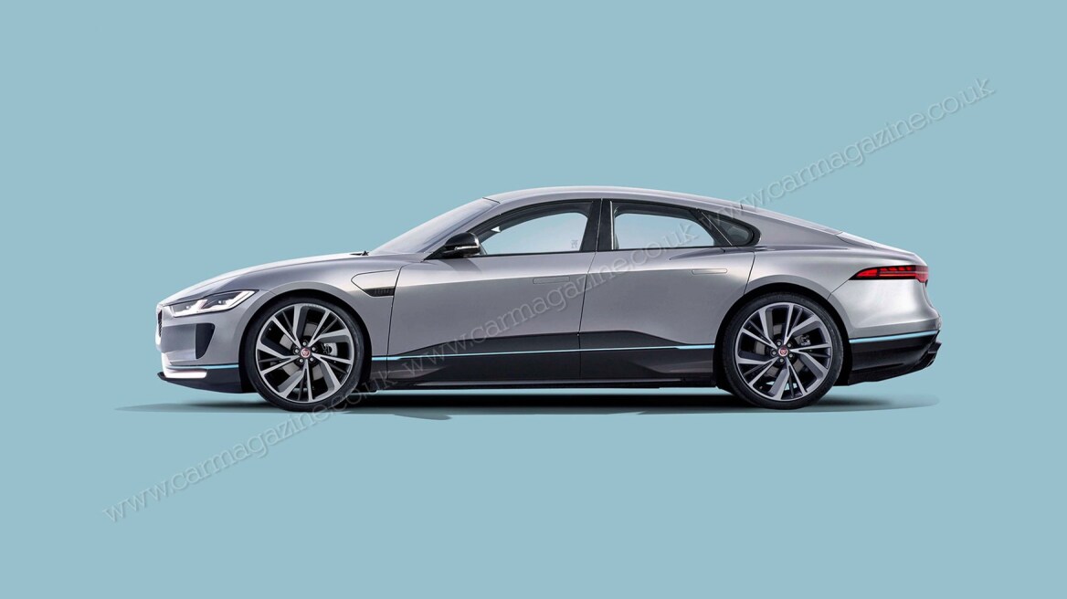 Η γοητευτική νέα Jaguar XJ
