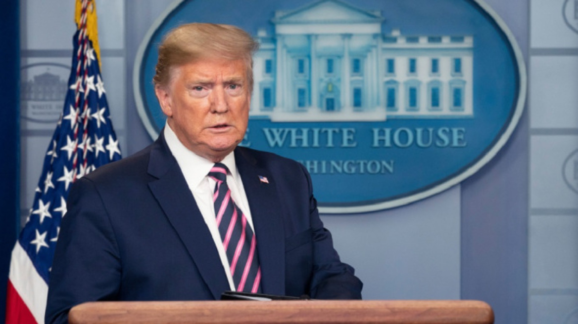 Κορωνοϊός - ΗΠΑ: Ο Τραμπ διαλύει την ειδική επιχειρησιακή ομάδα για την πανδημία