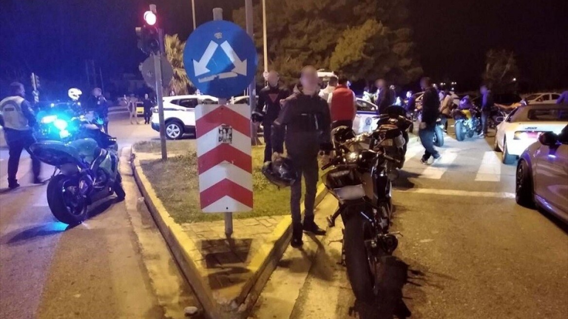 «Μπλόκο» της Τροχαίας στις κόντρες της Βάρκιζας!