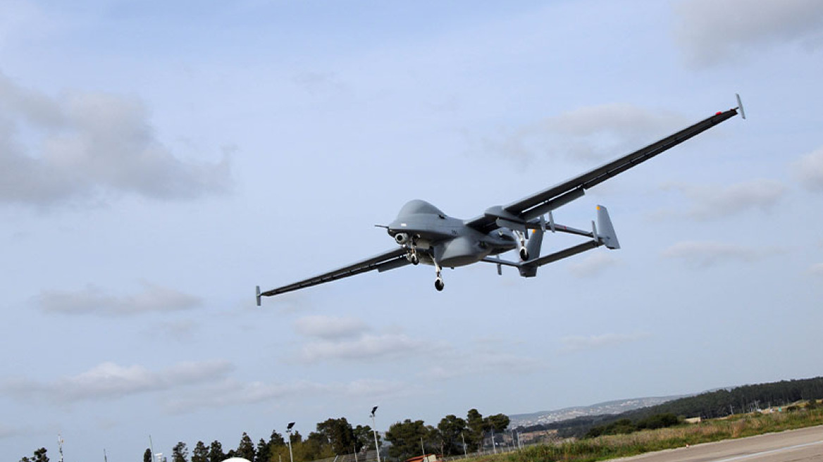 Ισραηλινό drone ναυτικής επιτήρησης αποκτά η Ελλάδα
