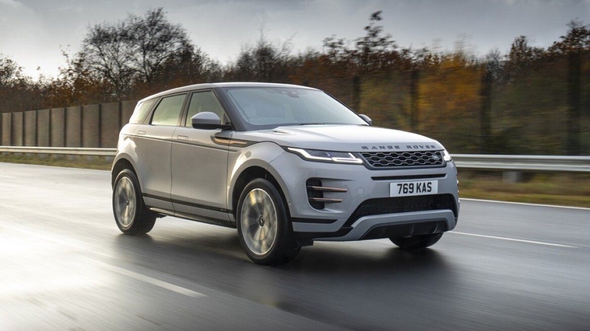 Ήρθαν τα SUV Land Rover με 1.5 turbo και 300 άλογα (τιμές)