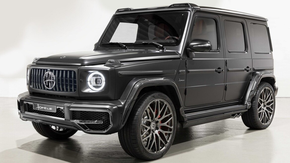 Η πανέμορφη Mercedes-AMG G63 by Hofele