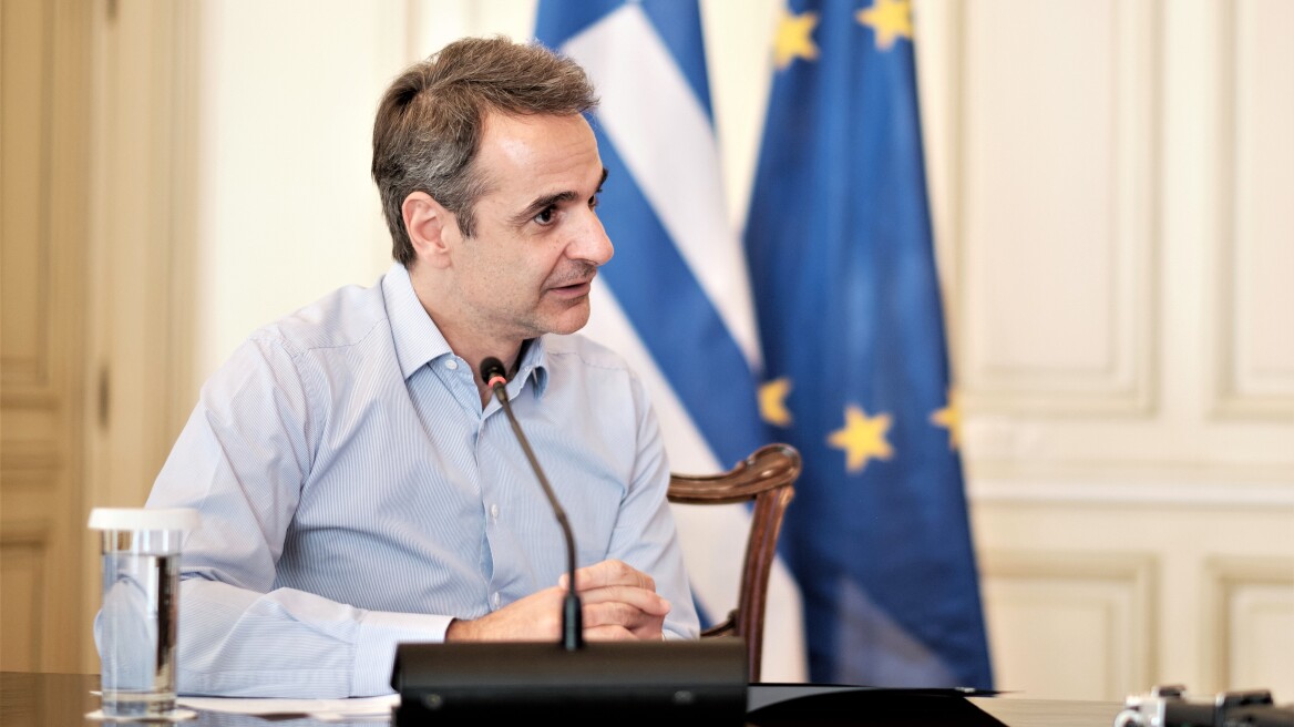 Συναντήσεις του Κυριάκου Μητσοτάκη με επικεφαλής ανεξάρτητων Αρχών