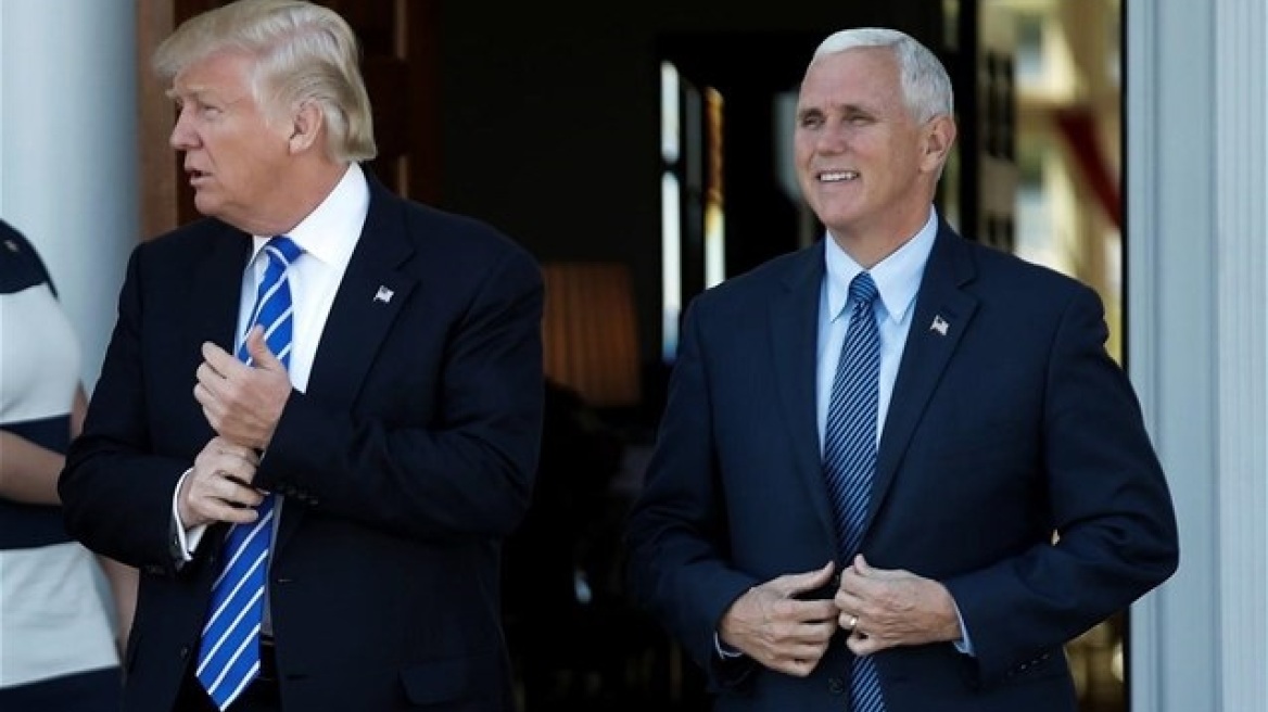 ΗΠΑ: Σε απόσταση ασφαλείας από τον Τραμπ ο Πενς λόγω κορωνοϊού 