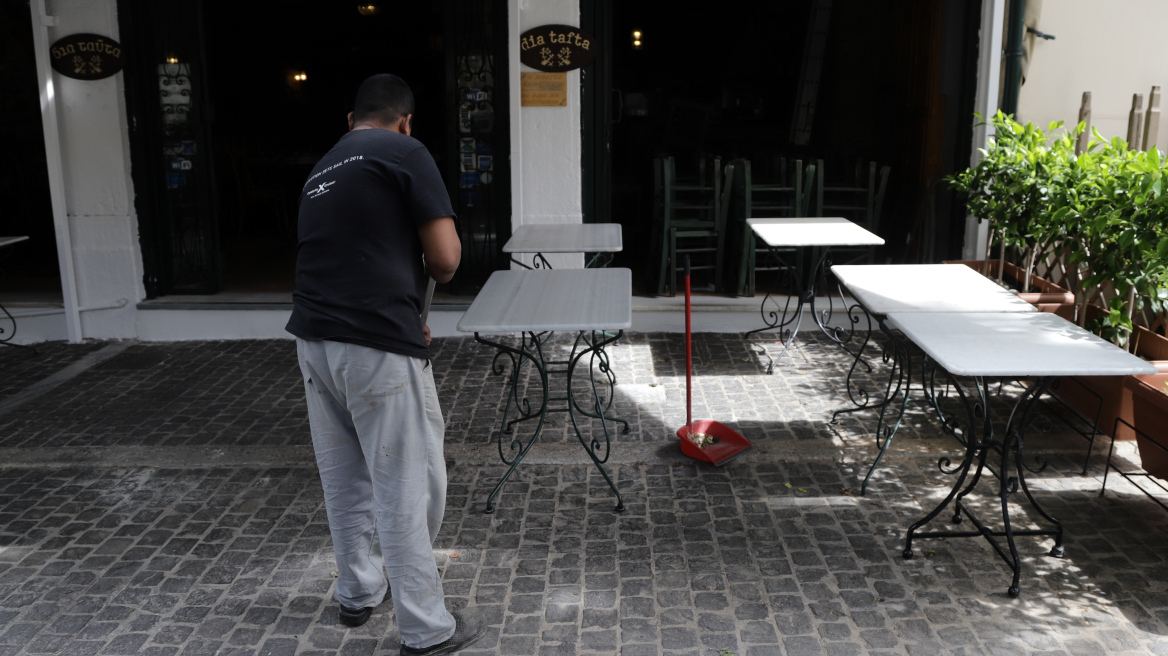 Παπαθανάσης-Εστίαση: Το άνοιγμα «κουμπώνει» για 1η Ιουνίου είπε στον ΘΕΜΑ 104,6