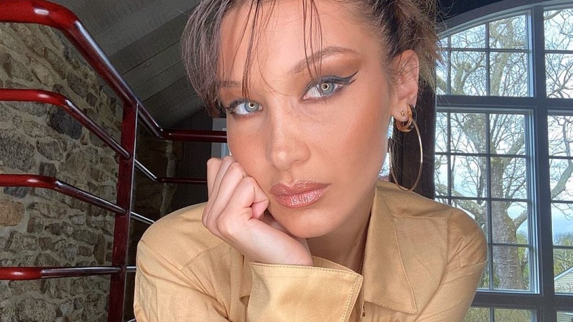 Δυσκολευτήκαμε να αναγνωρίσουμε τη Bella Hadid ως ξανθιά θεά των ’70s 