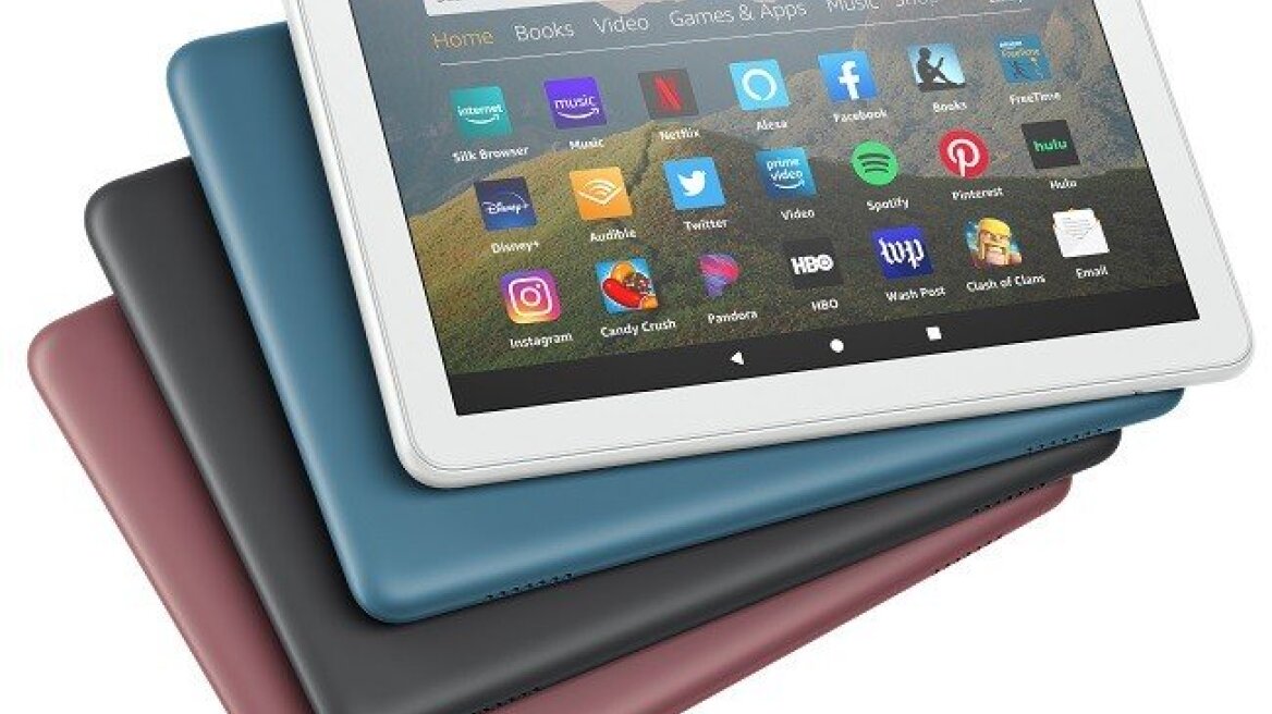 Νέες «αφίξεις» από Amazon: Δείτε τα δυο νέα της τάμπλετ με τιμή $90