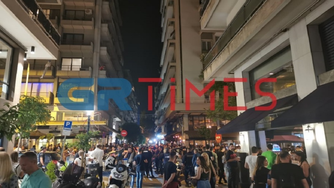Θεσσαλονίκη: Χαμός για ένα ποτό - Επέμβαση της αστυνομίας