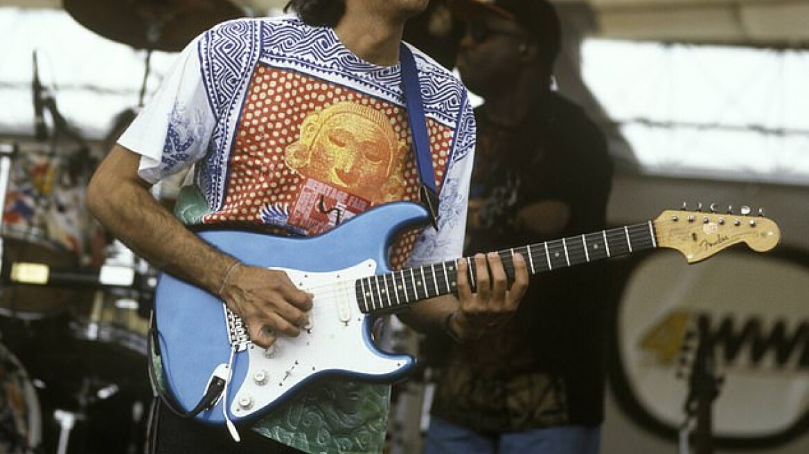 Έφυγε από τη ζωή ο μικρός αδερφός του Carlos Santana