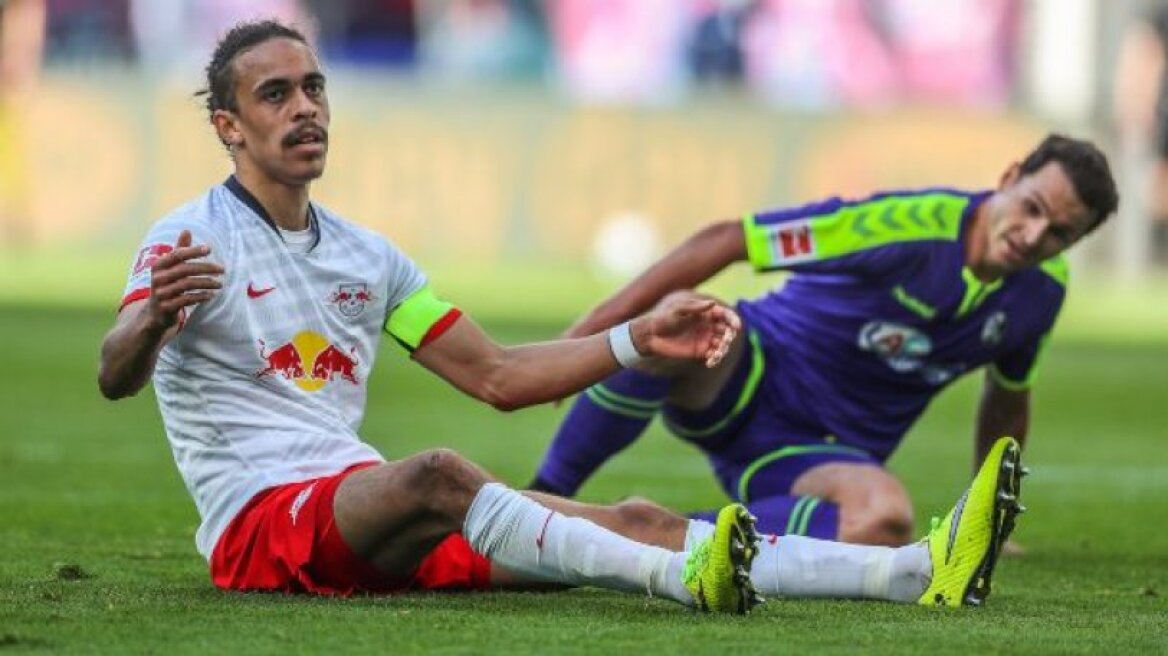 Bundesliga, Λειψία - Φράιμπουργκ 1-1: Χάνει έδαφος και μετά τo restart