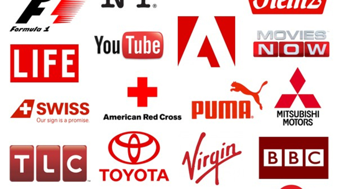 Γιατί τα περισσότερα λογότυπα είναι κόκκινα