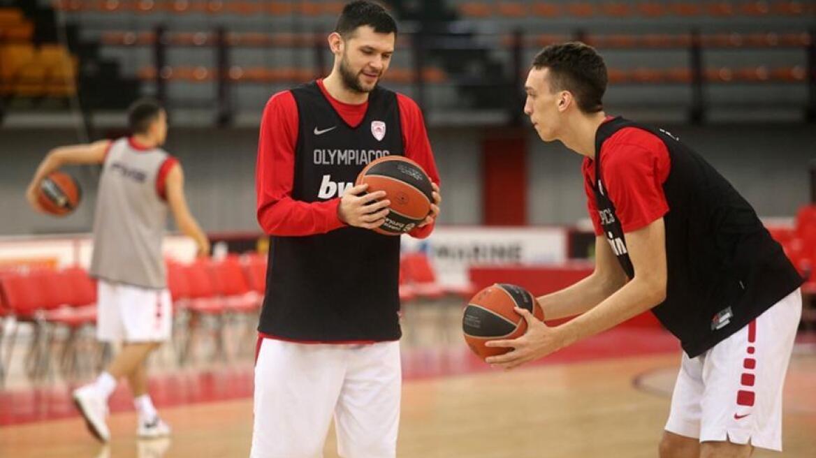 Αρνητικά όλα τα τεστ στον Ολυμπιακό, αρχίζουν οι προπονήσεις στο ΣΕΦ