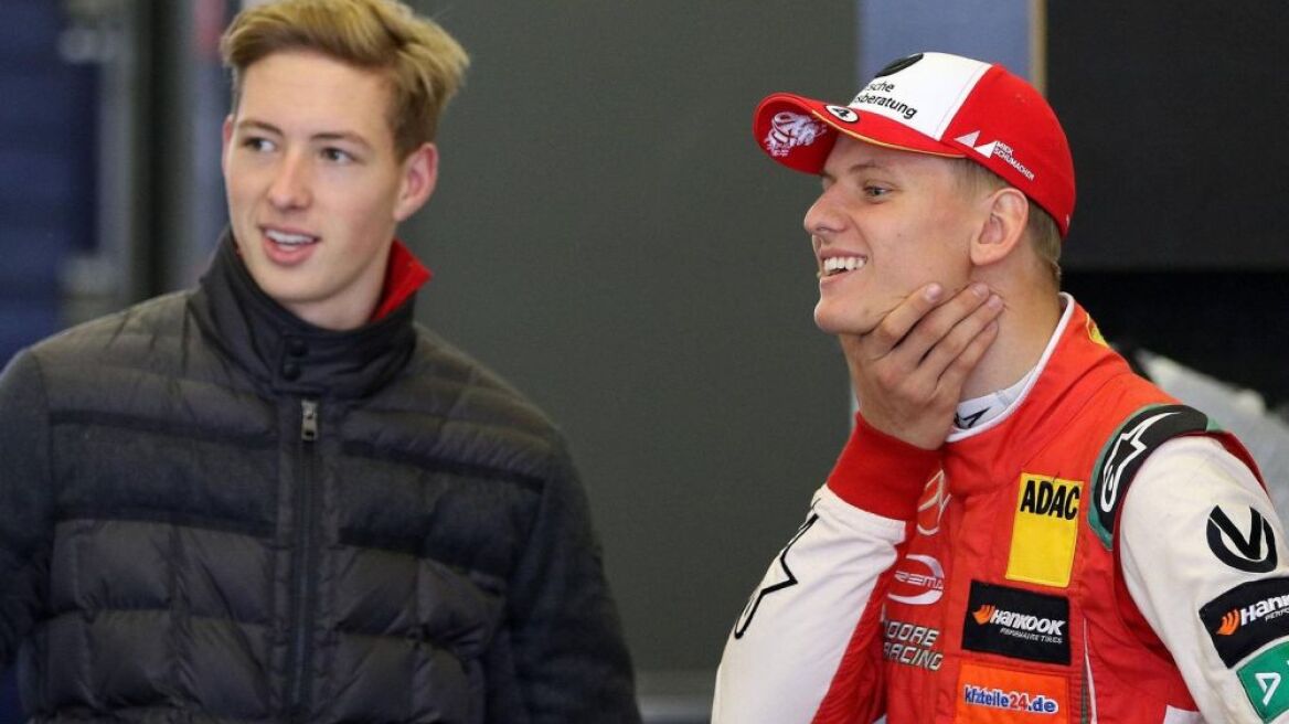 Δύο Schumacher στο δρόμο για τη Formula 1!