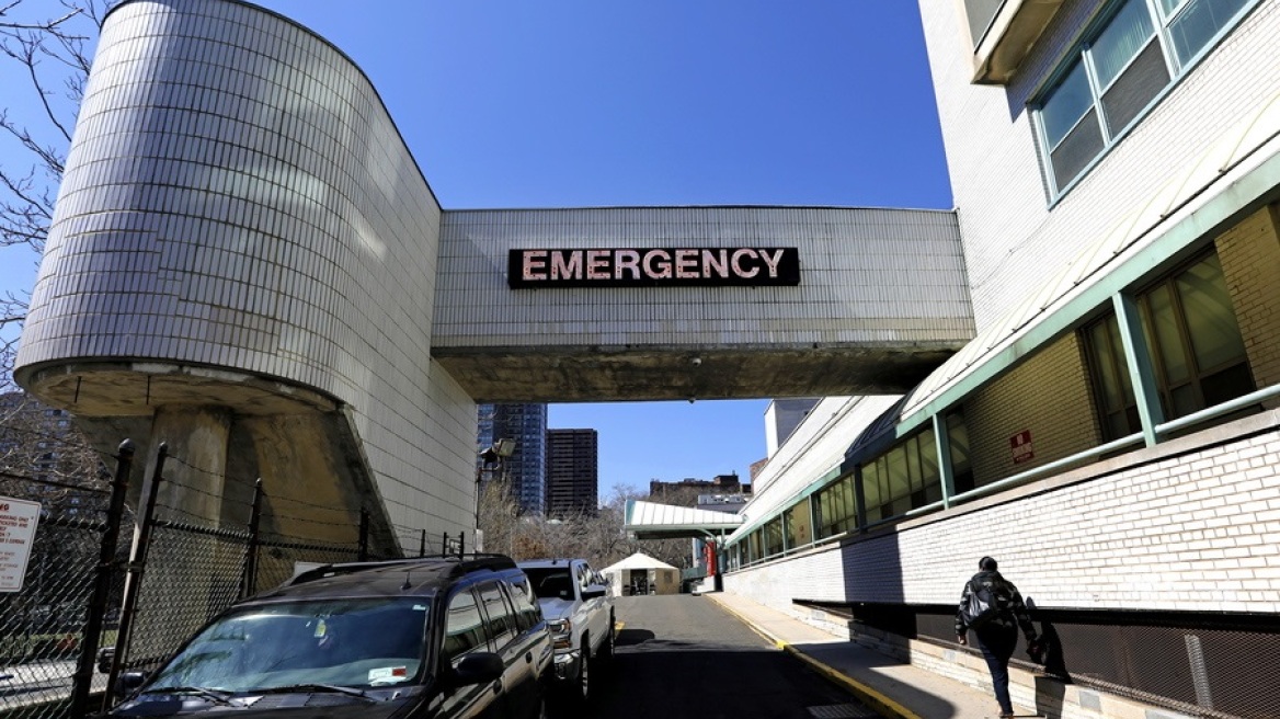 ΗΠΑ: Ο αριθμός των κρουσμάτων ξεπέρασε το 1,5 εκατομμύριο 