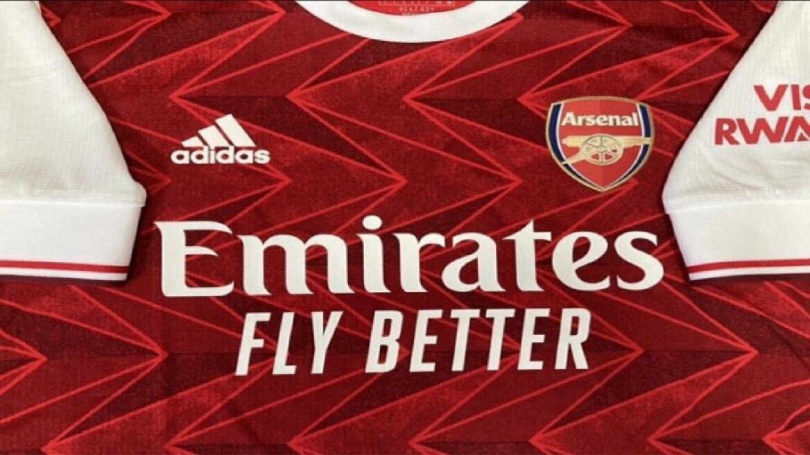 Premier League: Διέρρευσε η νέα εντυπωσιακή φανέλα της Αρσεναλ