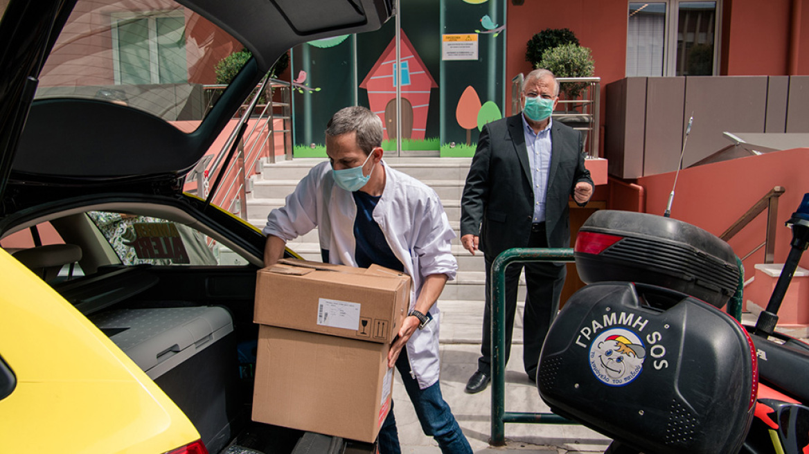 Ευρωκλινική Παίδων: Στηρίζει έμπρακτα «Το Χαμόγελο του Παιδιού» και μέσα στην πανδημία