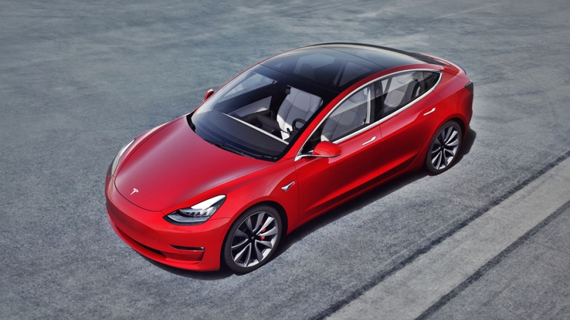 Έπιασε τον κλέφτη, με το Tesla Model 3