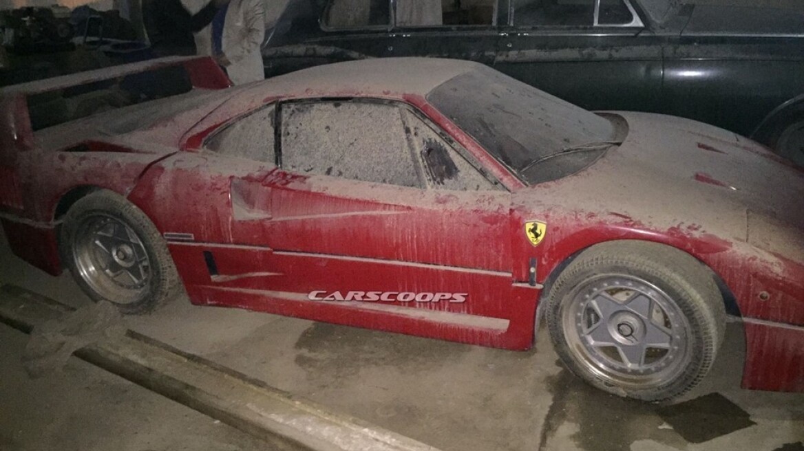 Πως ανακαλύφθηκε η Ferrari F40 του γιού του Saddam Hussein